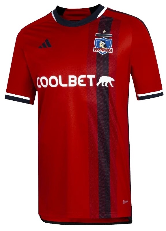 Camisa II Colo Colo 2023 Adidas oficial